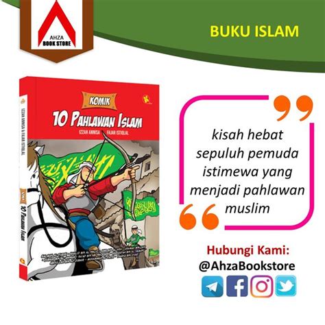 Jual Buku Islam Komik 10 Pahlawan Islam Di Lapak Ahza Bookstore Buku