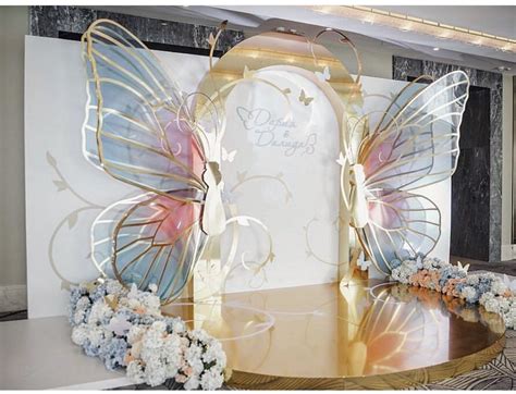 Pin By Ly Hứa On Darling I Do In 2021 Butterfly Wedding Theme