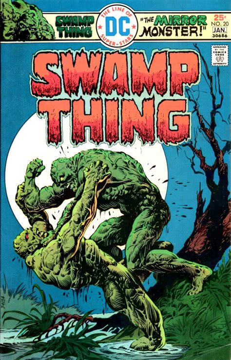 CRIVENS! COMICS & STUFF: THE ORIGINAL SWAMP THING COVER GALLERY - PART ...