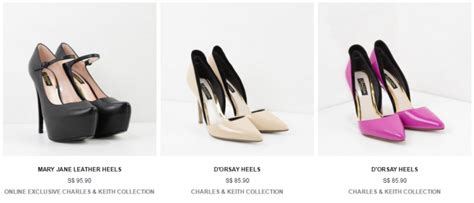 No matter whether you are looking for shoes for office wear, party wear or for charles and keith shoes are available in various styles such as pumps, boots, high heels, mid heels, flats and many more. Charles and Keith sale | 70% | January 2018 | Save big ...