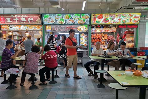 Walking Guide To The Best Hawker Food Stalls In Chinatown Complex Food