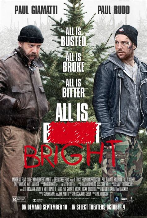 All Is Bright Movie Poster Imp Awards