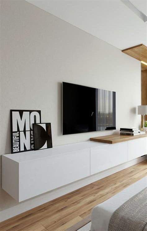 35 Enjoying Bedroom Design Ideas With Wall Tv To Try
