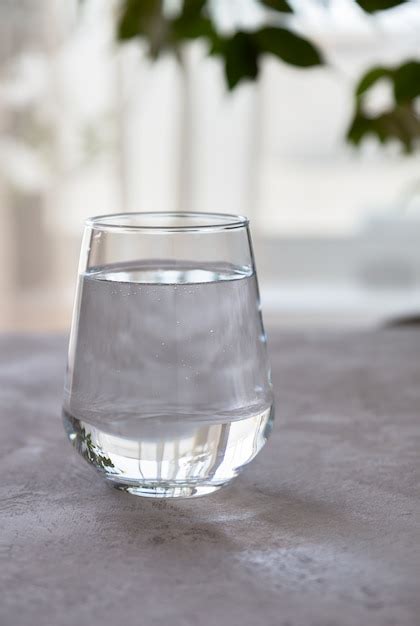 Premium Photo Pure Water In A Glass