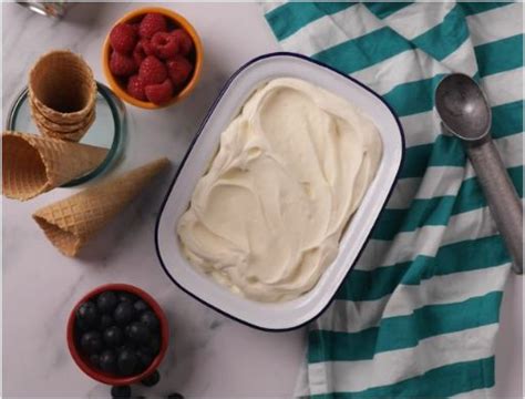 Vegan Vanilla Ice Cream Recipe Carnation