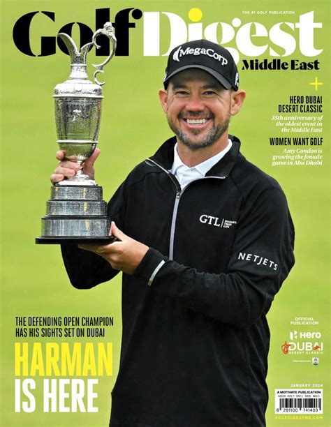 Golf Digest Middle East January 2024 Digital