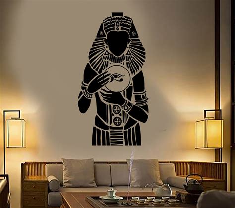 Vinyl Wall Decal Pharaoh Ancient Egypt Egyptian Stickers Mural Unique T 458ig Egyptian