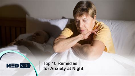 10 Pro Tips To Calm Your Anxiety At Night Medvidi