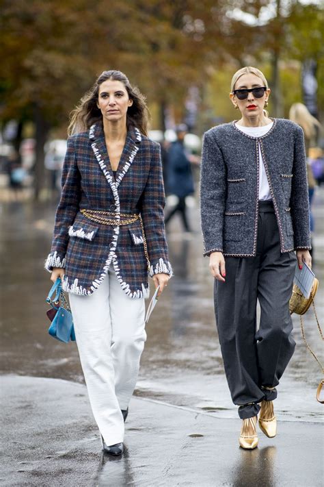 Chanel Street Style Paris Street Style Spring Street Style Chic Cool