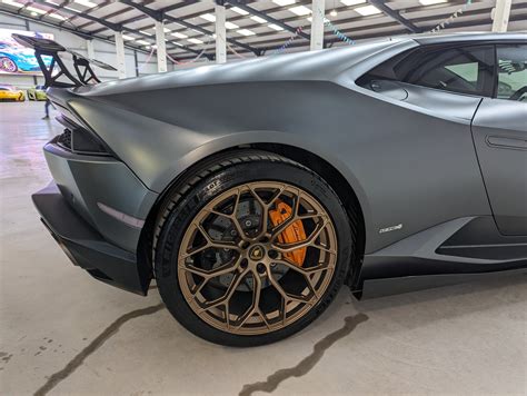 Performante Bronze Wheels Lamborghini Talk