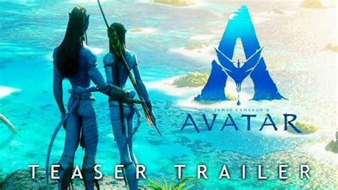 Avatar 2 Official Teaser Trailer 1 2021 The Way Of Water Zoe