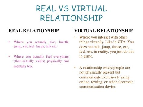 Happiness Is Real Relationships Or Virtual Relationship