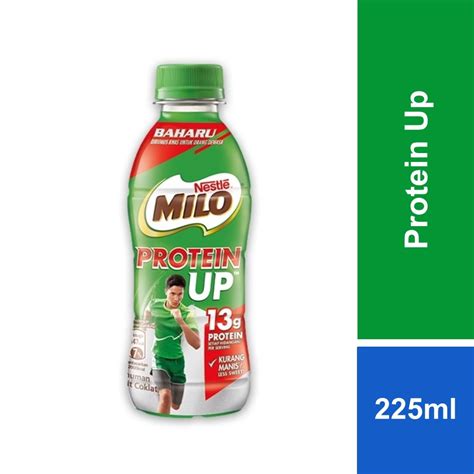 Nestle Milo Activ Go Rtd Protein Up Ml Shopee Malaysia