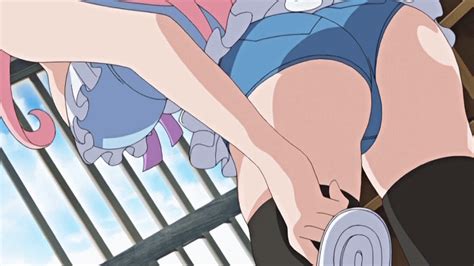 Esumi Mei Namaiki ~kissuisou E Youkoso~ Animated Animated  1girl Ass Bent Over