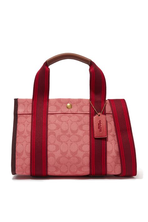 Buy Coach Signature Canvas Spin Tote Bag For Womens Bloomingdales Uae