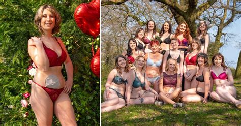 Women Wear Underwear And Show Stoma Bags For New Charity Calendar