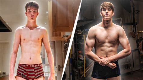 Skinny Kid Body Transformation I From Skinny To Muscular Youtube