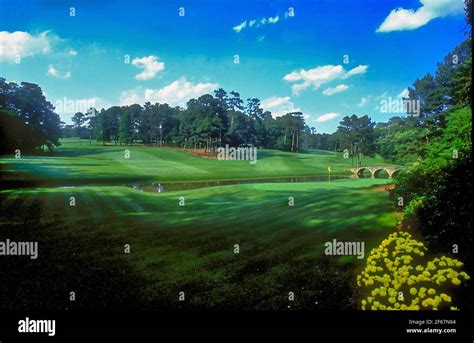 Amen Corner Masters Hi Res Stock Photography And Images Alamy