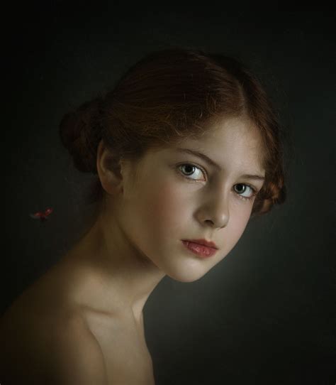 Classic Girl By Svetlana Melik Nubarova Fine Art Portrait Photography Fine Art Portraiture