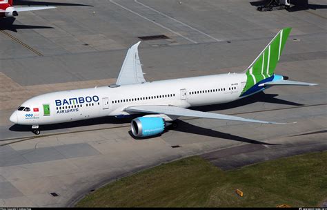 Vn A818 Bamboo Airways Boeing 787 9 Dreamliner Photo By Andrew Pope Id 1281176