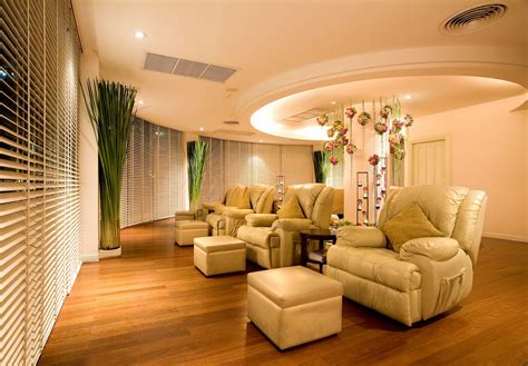 Foot Massage Room At Lets Relax Spa Bangkok Spa Living Room Spa