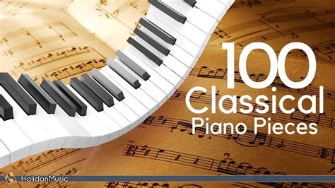 はげの大帝国 100 Classical Piano Pieces