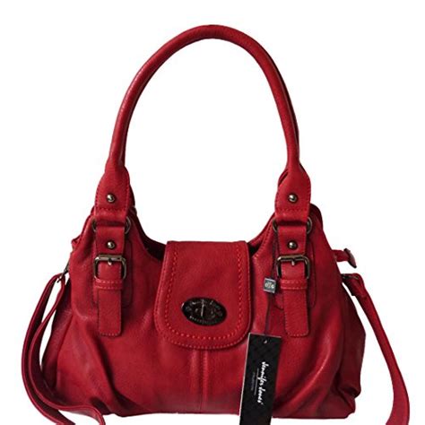 rote handtasche dieser handtaschen trend ist ein klassiker