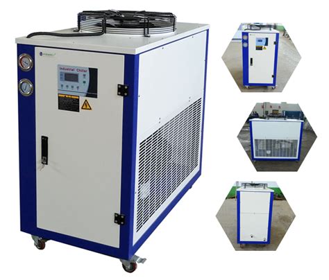 Commercial / Industrial Air Cooled/water Cooled Glycol Chiller Portable Fermentation Chiller ...