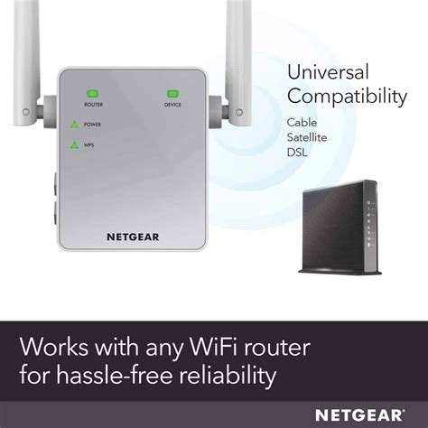 Netgear Wi Fi Range Extender Ex3700 Coverage Up To 1000 Sq Ft And 15