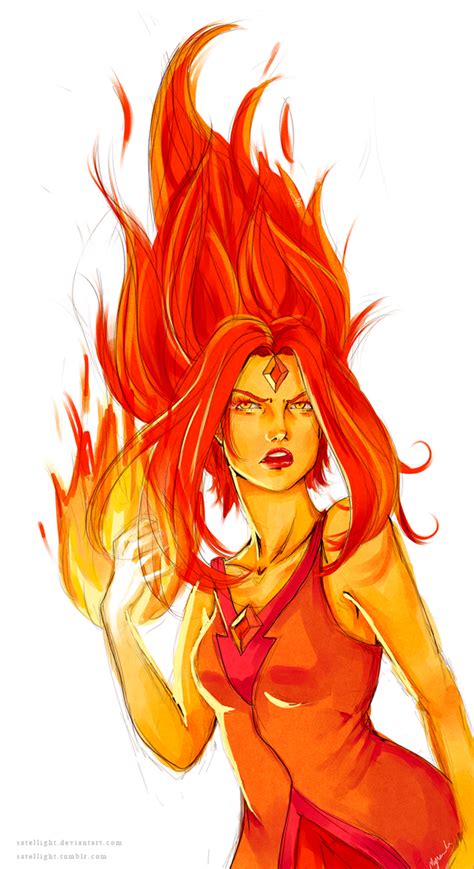 I Love This Picture Of Flame Princess She Looks Awesome Princesa De