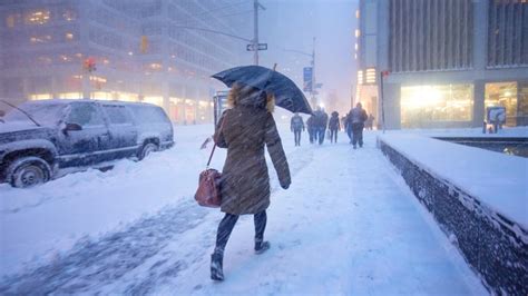 Winter Storm Slams East Coast With Blizzard Conditions Safety Tips