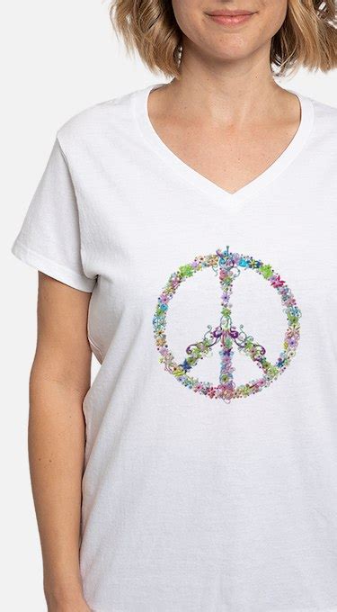 Peace Sign T Shirts Shirts And Tees Custom Peace Sign Clothing