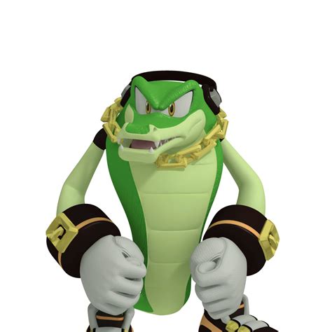 Imagen Vector The Crocodile Sonic Free Riders 2png Sonic Wiki
