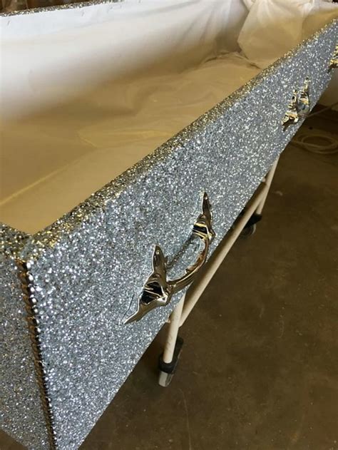 You Can Now Get Glitter Covered Coffins So You Can Be Gloriously Extra