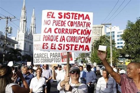Informe Corrupci N Se Ha Enquistado En Pa Ses Am Rica Latina