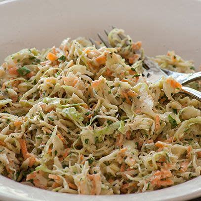 Maybe you would like to learn more about one of these? Coleslaw with Sour Cream Dressing | Salad side dishes ...