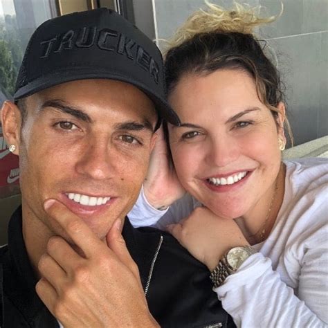 ¿quién Es La Hermana De Cristiano Ronaldo Así Es Katia Aveiro Edad Y