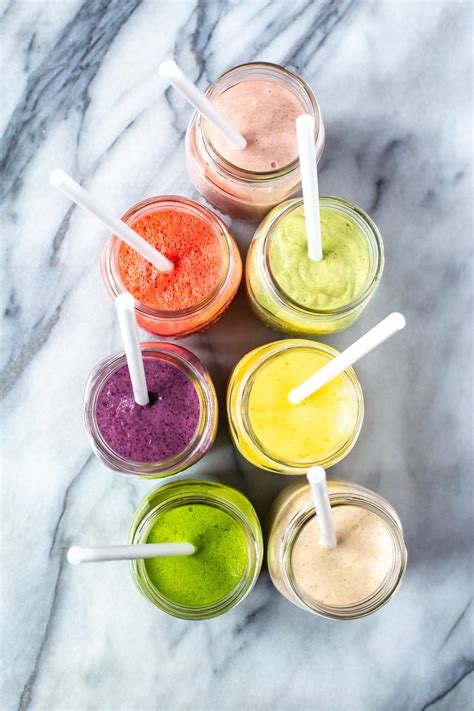 7 Best Healthy Smoothies Minimal Ingredients Meal Prep Tips