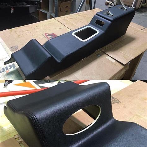 Fesler Built Automotive Upholstery Car Console Custom Car Interior