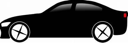 Clipart Vector Clip Cars Sketch Silhouette Vehicle