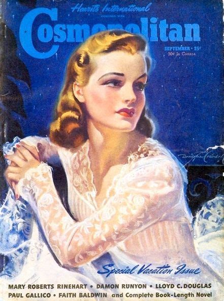 1940 Cosmopolitan Sept Bradshaw Crandell In 2022 Cosmopolitan