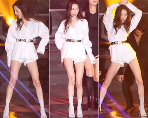 Fans Worry Over Sunmi S Shrinking Weight In Latest Fancam