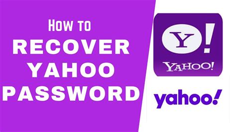 How To Recover Yahoo Login Password Reset Yahoo Mail Password Yahoo