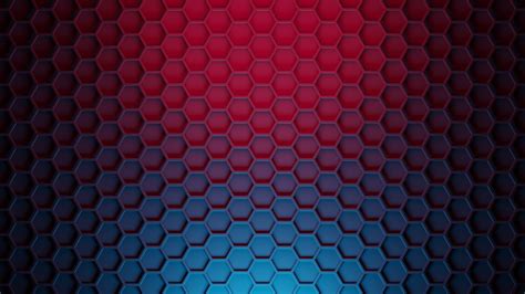 Blue Pink 3d Abstract Hexagon 4k Hd Abstract Wallpapers Hd Wallpapers