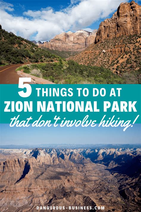 Top 20 Zion National Park Things To Do