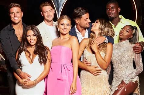 Itv2 Confirm Love Island Reunion Episode Is Just Days Away As 2022