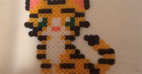 My Perler Bead Tiger Cub Perler Beads Pinterest Tiger Cub Perler Vrogue