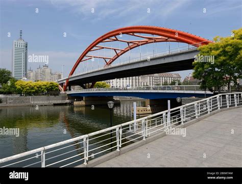 Tianjin Grand Bridge China Hi Res Stock Photography And Images Alamy