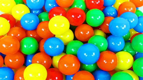 Ball Pit Show Learning Colors With A Ball Pit Youtube