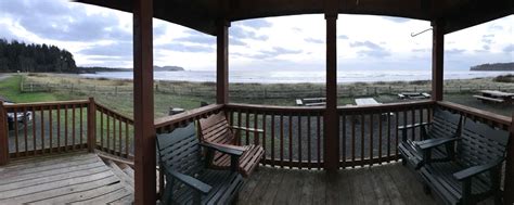 Travelscore Magazine: Hobuck Beach Resort at Neah Bay WA